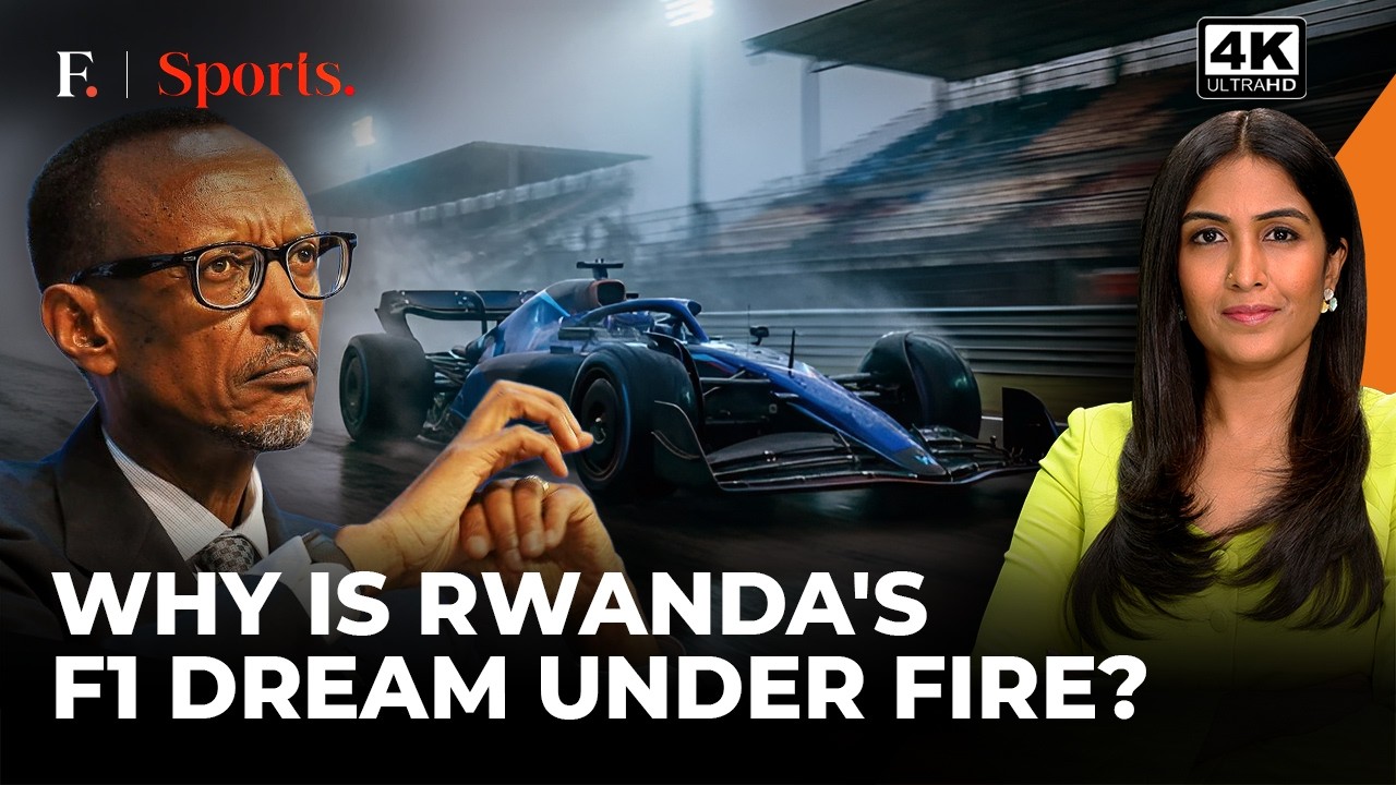 F1's African Dream Meets Rwanda's Controversy | First Sports With Rupha Ramani