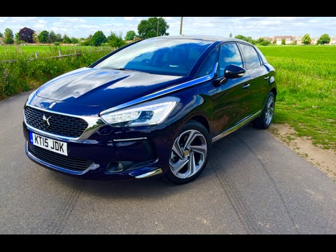 2015 DS 5 Review - Inside Lane