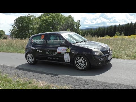 3 MX Profi Rally MRF Tarmac Masters 2020 - R.Kozakiewicz / R.Rogoza - Renault Clio Sport