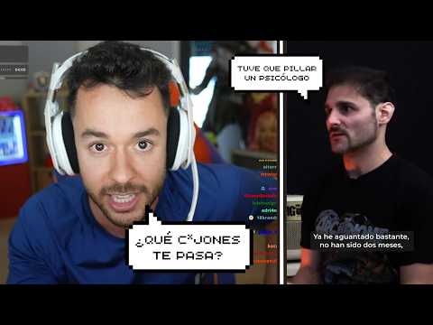 THEGREFG RESPONDE a la POLÉMICA con su EX CÁMARA en DIRECTO (SATU)