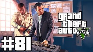 Grand Theft Auto V Gameplay Walkthrough Part 81 - Dead Man Walking