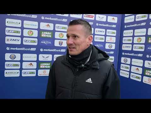 Pető Tamás értékelése a Videoton Csákvár elleni győzelme után