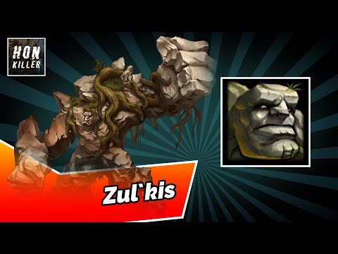 HoN Pebbles Gameplay - Zul`kis - 21 Kills