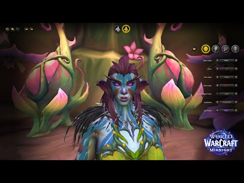 Haranir Allied Race Customization | WoW Midnight Alpha Early Preview