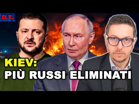 KIEV: MORE RUSSIANS ELIMINATED THAN RECRUITED, BUT UKRAINE IS THE ONE WHO IS SUFFERING