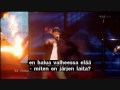 Eurovision 2009 Finland 1st semifinal: Waldo's ...