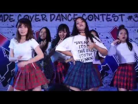 [160717] LALALYN @ Esplanade Cover Dance Contest Season 3