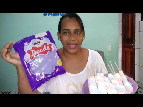 PIRULITO DE MARSHMALLOW quantos pirulitos consigo fazer com 1 pacote de marshmallow de 250 gramas ?