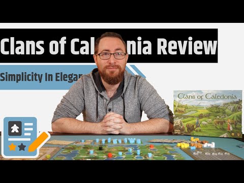 Clans of Caledonia Review - Beautiful Elegance Wrapped In Simplicity & A Drop of Whiskey