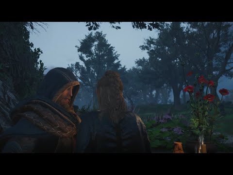 Assassin's Creed Valhalla - Eivor Romance with French Girl Estrid [4K][HD]