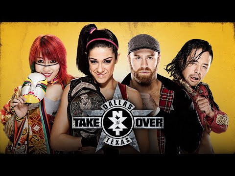 FULL EVENT: NXT TakeOver: Dallas – Bálor vs. Joe, Zayn vs. Nakamura