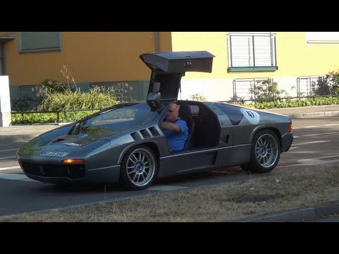 (HD) Isdera Imperator 108i on the Road