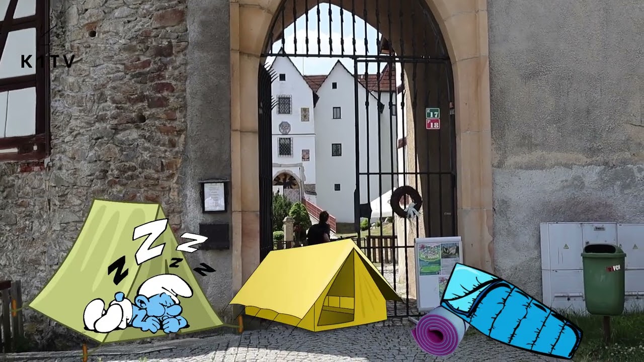 Prázdniny začínají na hradě Seeberg se Šmouly