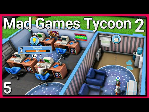 MAD Games Tycoon 2 ► Qualitätssicherung 🎮 Spiele Entwickler Simulator [s1e5]