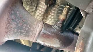 Honda CRV Oxygen Sensor Downstream 2.4L Change Replacement 2011 and Others Similar