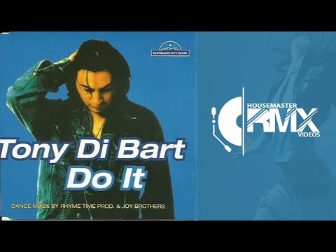 Tony Di Bart - Do It (Dance Extended) 1994 HD Video