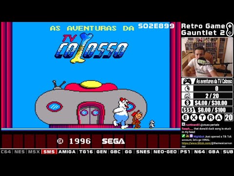 RGG S02E899 - As aventuras da TV Colosso (SMS)