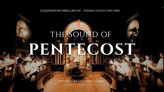 Loquebantur variis linguis - Thomas Tallis - Westminster Cathedral Choir