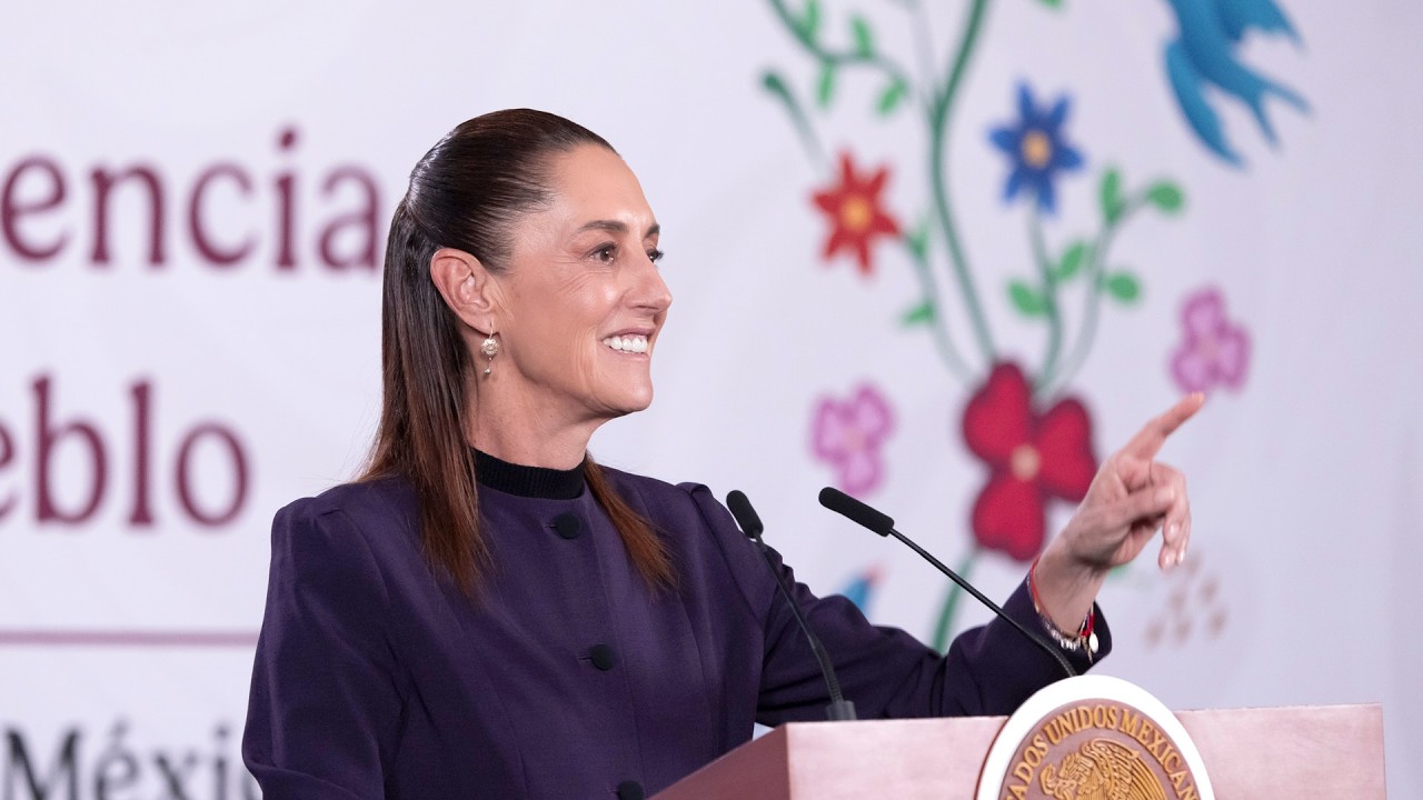 Mañanera de Claudia Sheinbaum del 18 de mayo de 2026