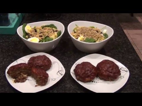 Mini Cheddar Meatloaves! Video