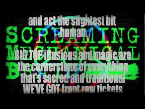 SCREAMING MECHANICAL BRAIN - IMAGINARY PROBLEMS - LYRIC VIDEO