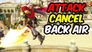Attack Cancel Back Air Tutorial: Smash Ultimate Tech