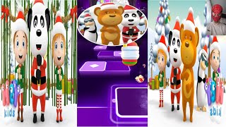 Aram Sam Sam It's Christmas Time Tiles Hop MK Puzzle