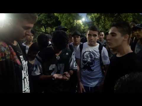FATTIGA vs NAME ONE vs JAVY | 8vos (Edición ANIVERSARIO - 4/02) | Irlanda Freestyle
