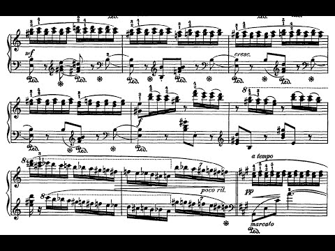 Amy Beach - Four Sketches for Piano, Op. 15 (1892) [Score-Video]