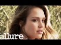 Jessica Alba Her Allure Photo Shoot Cover Shoots Allure
