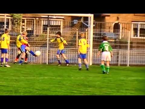 SC Franeker D2 - Zeerobben D2 gespeeld 22 april 2011