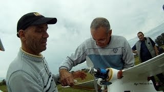 preview picture of video 'laguna paiva vista desde el Skywalker de angel con gopro'