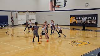 Titans Thunder vs Olmsted Falls Blue Championship Game 