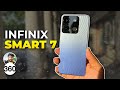 Смартфон Infinix Smart 7 3/64GB PeacockBlue 5