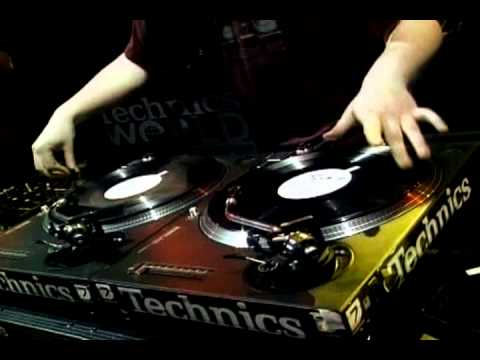 2001 - DJ Magicut (Belgium) - DMC World DJ Final