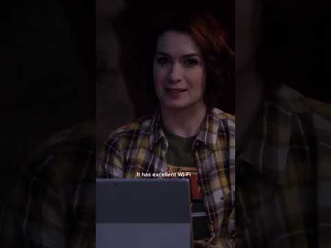 Rowena meets Charlie