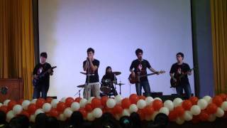 Saliva - Going Under - Covered by The Seizing (2)