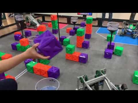 VEX EDR 6724E Tower Takeover Cold Turkey @ APIS - Robotics #1