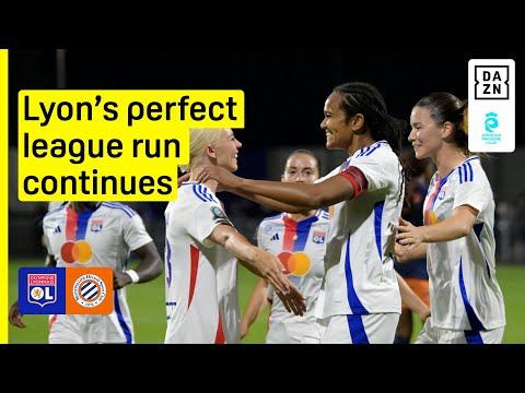 HIGHLIGHTS | Olympique Lyonnais vs. Montpellier HSC (Arkema Première Ligue 2024-25 Matchday 3)