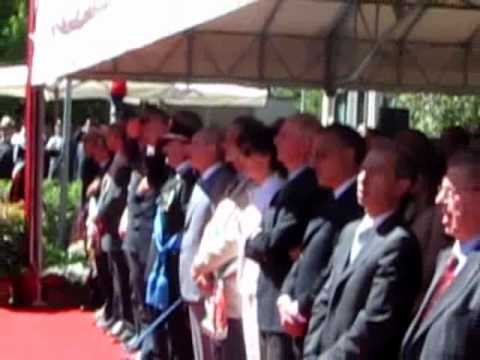 Festa dei carabinieri, l’inno nazionale