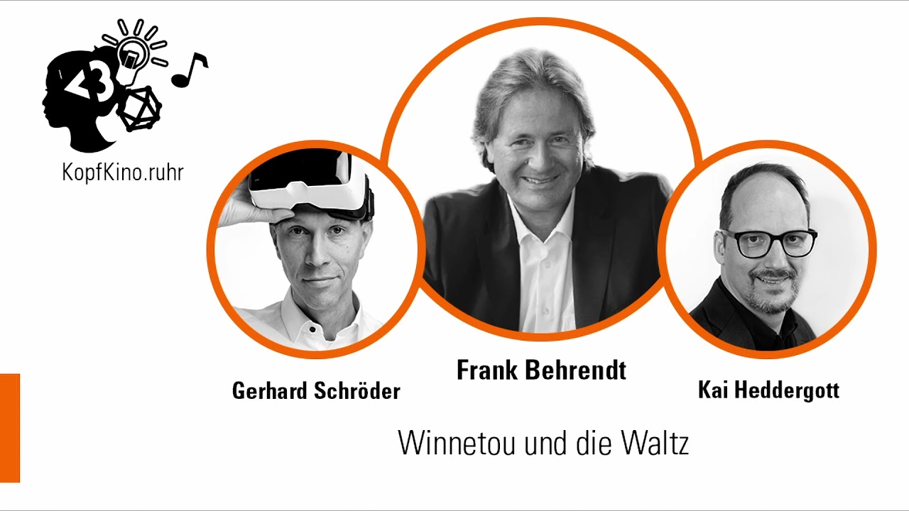 Winnetou und die Walz, mit Frank Behrendt — KopfKino Ep. 59