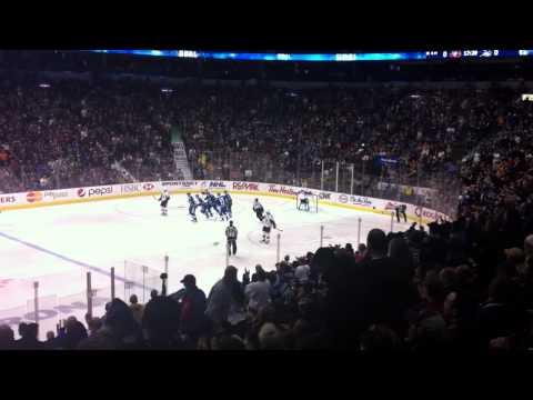 Henrik Sedin scores for Vancouver Canucks vs. Ottawa Senators, 11-20-11