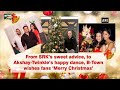 From SRK S To Akshay Twinkle Bollywood Wishes Fans Merry Christmas