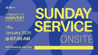 Download lagu Ibadah Minggu ONSITE | 18 Januari 2026 | Pkl. 07.00 WIB | GBI WTC Serpong mp3