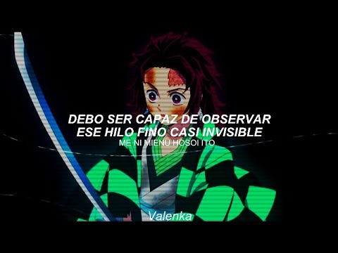 Kimetsu No Yaiba ; OST | Kamado Tanjirou No Uta | Sub. Español & Romaji. (AMV)