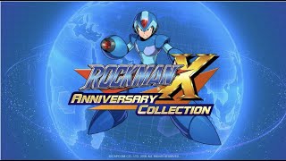 【ロックマンX アニバーサリー コレクション】ロックマンXやってく！！