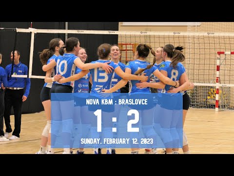 Nova KBM Branik Maribor : Braslovče (U20) February 12, 2023 (Blue #10)
