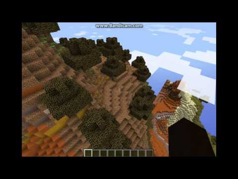 EPIC Minecraft 1.7 Terrain & Insane Cliff Village!