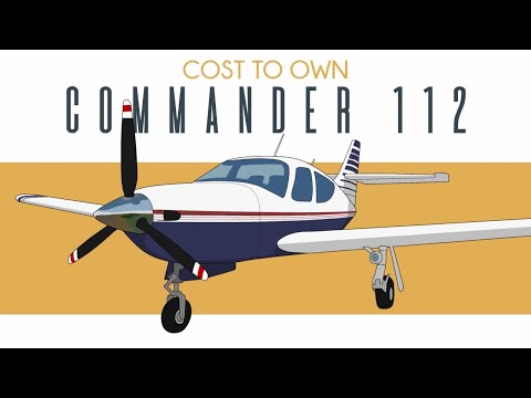 Commander 112 - Cost to Own