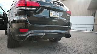 32k-Mile 2018 Jeep Grand Cherokee Trackhawk-Start Up & Exhaust Clip